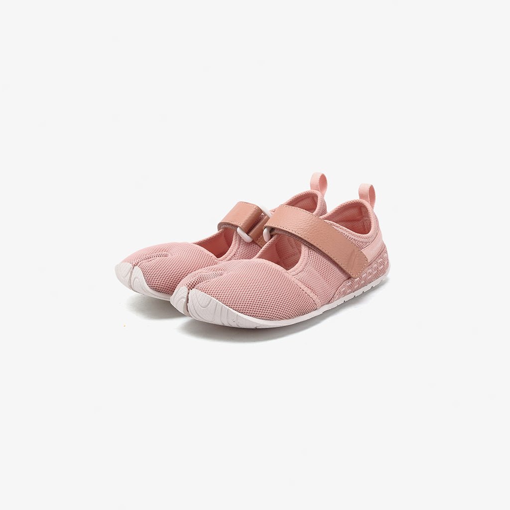 Tabi-ku Barefoot Shoes Sakura Pink