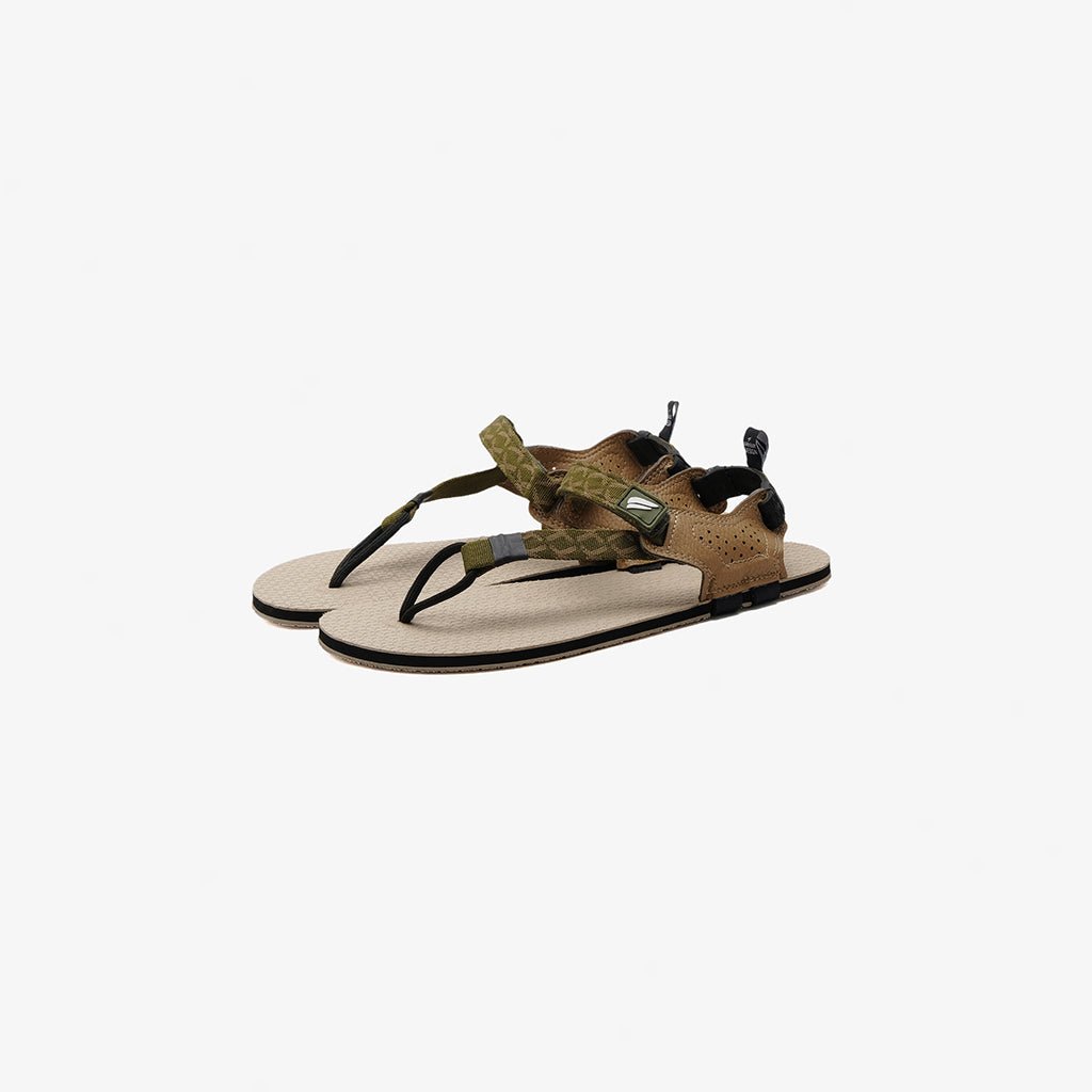 Tapak V1.5 Barefoot Flip Flops - Pistachio – Pyopp Fledge Barefoot