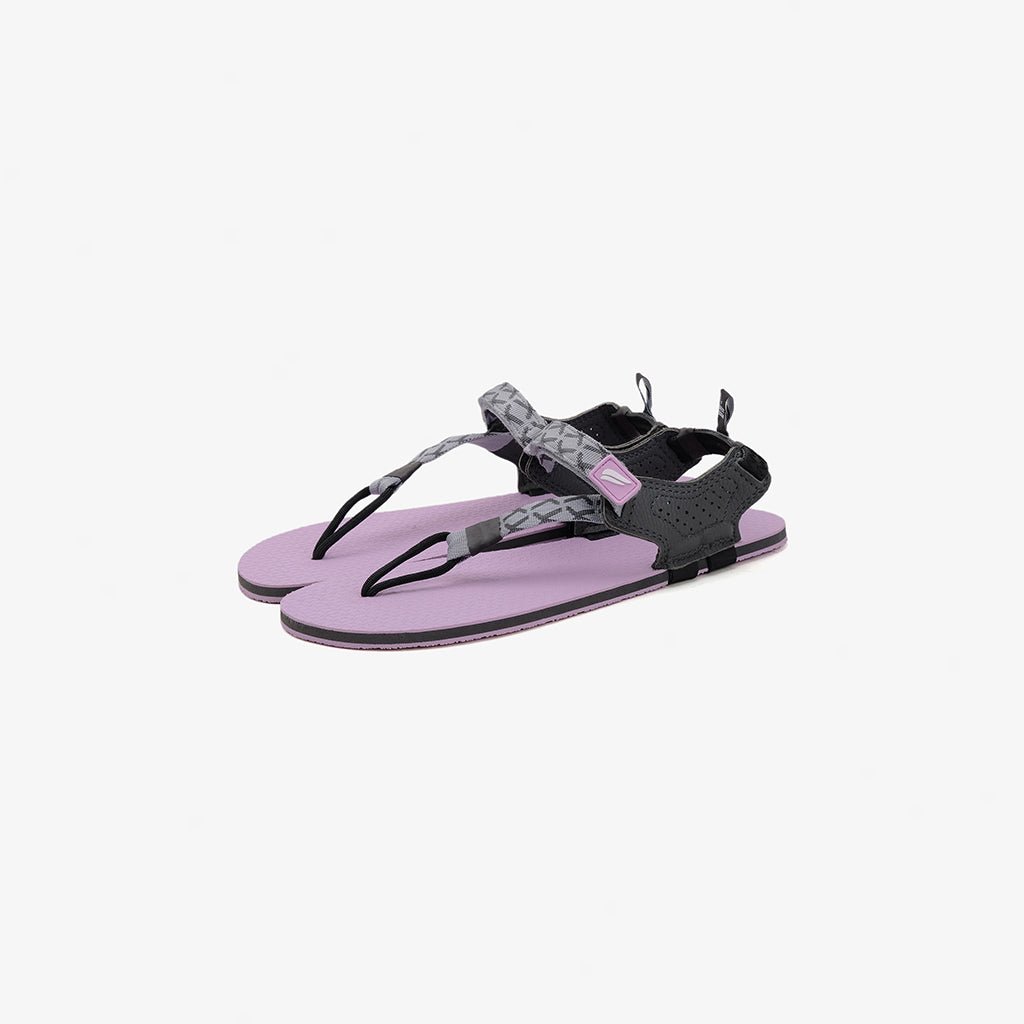 Purple teva flip flops online