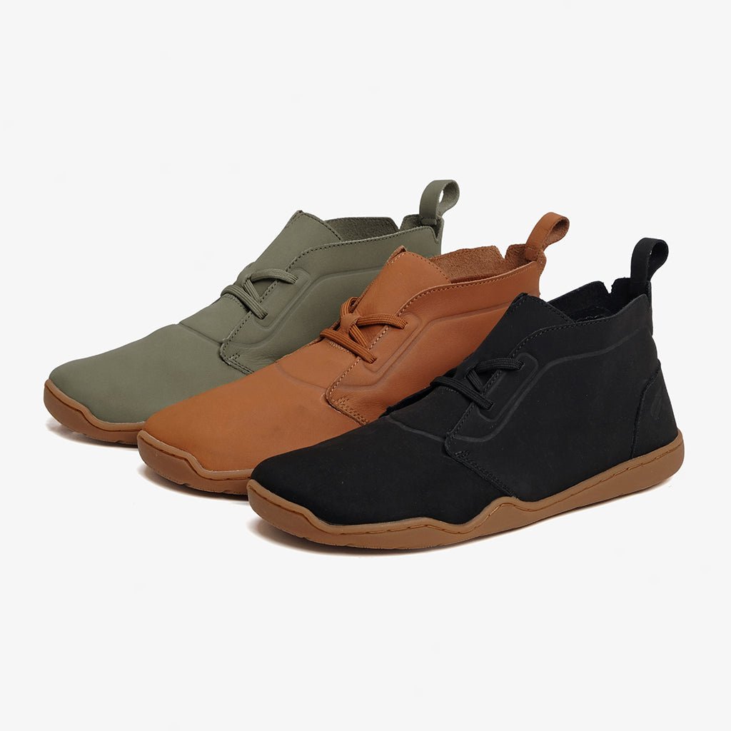 Chukka Barefoot Boots - Daily Formals - Pyopp Fledge Barefoot