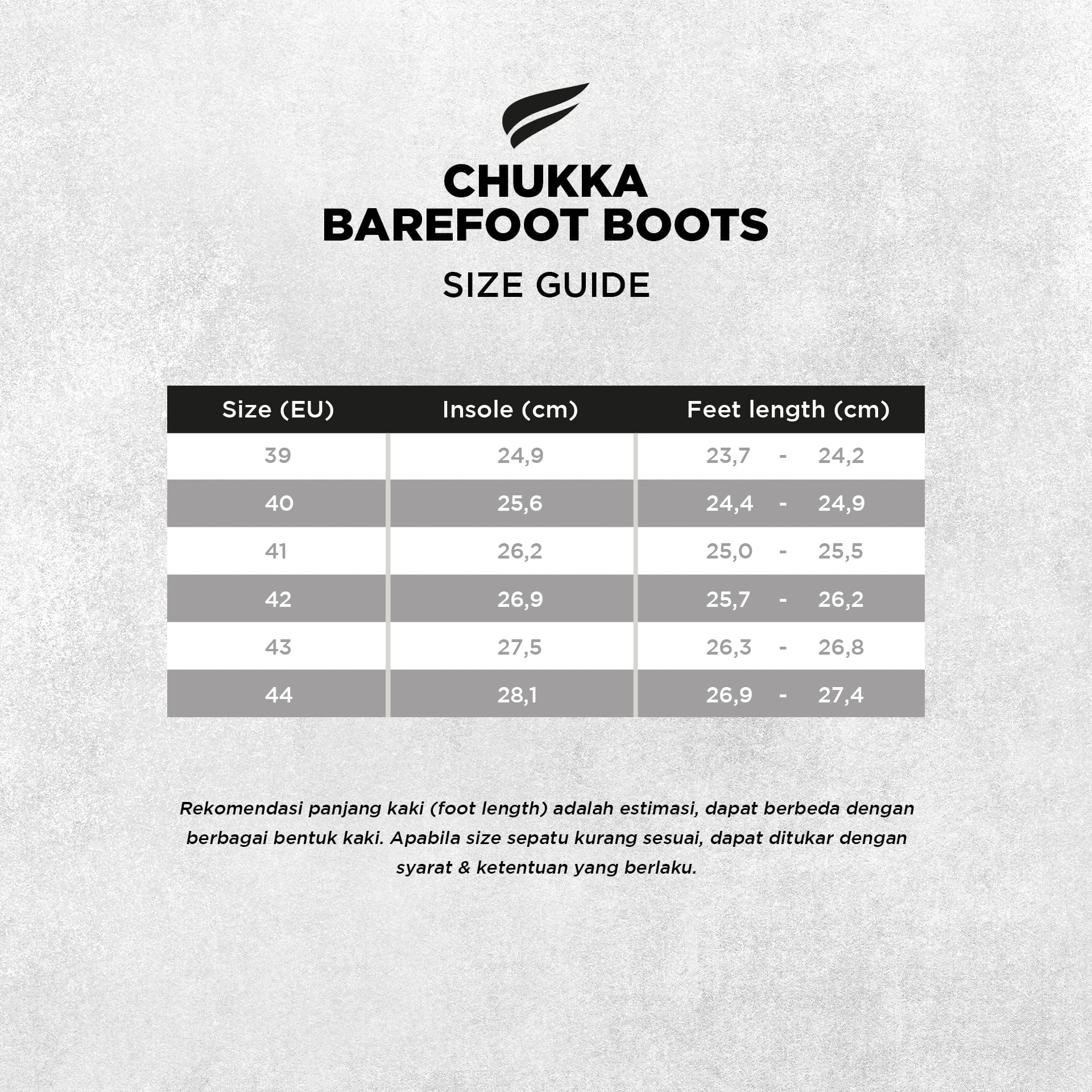 Chukka Barefoot Boots - Daily Formals - Pyopp Fledge Barefoot