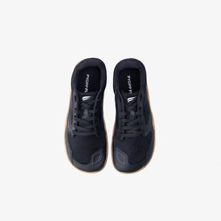 Day 02 Barefoot Sneakers - Black - Pyopp Fledge Barefoot