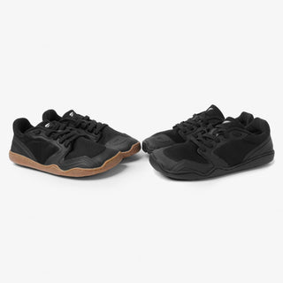 Day 02 Barefoot Sneakers - Black - Pyopp Fledge Barefoot