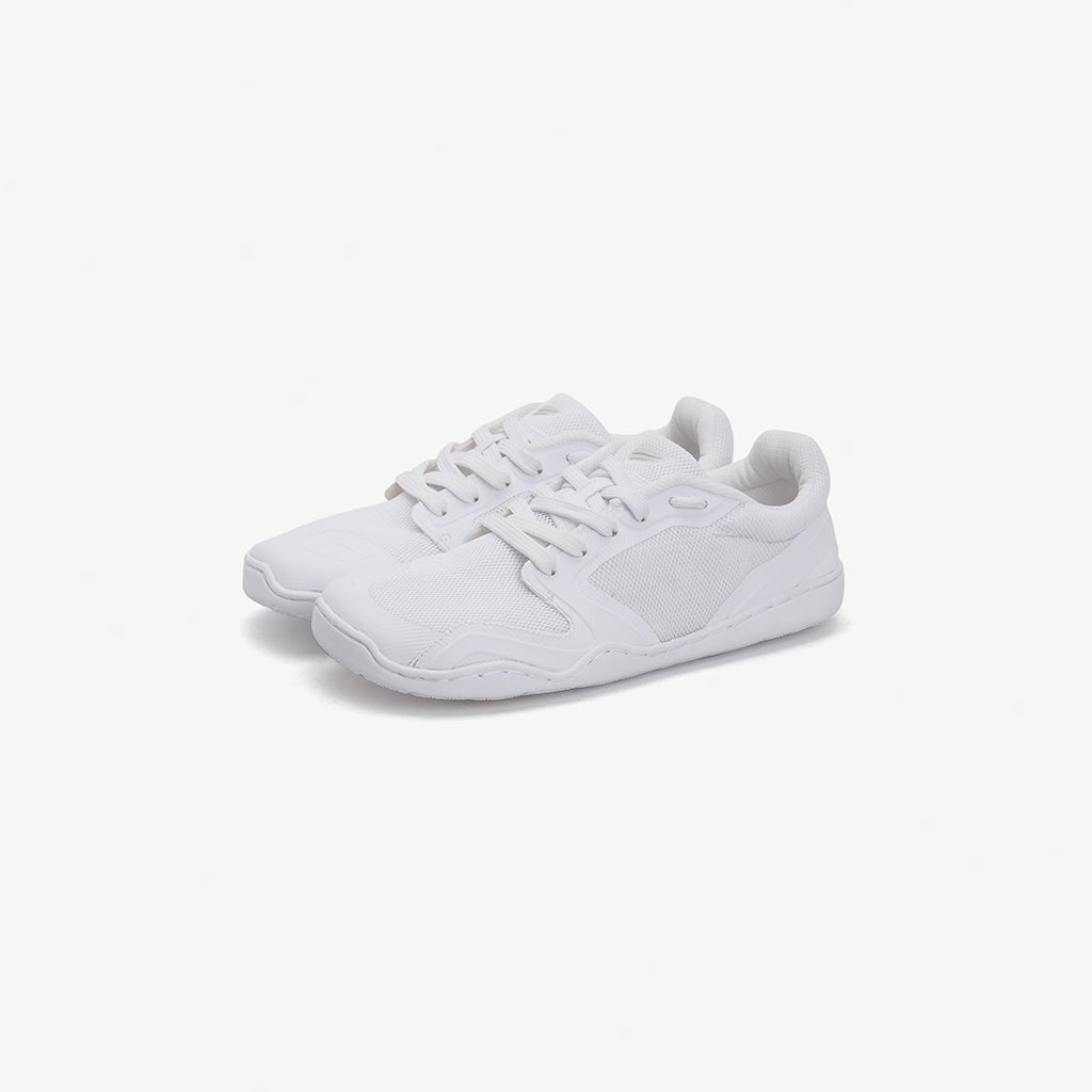 Day 02 Barefoot Sneakers - White - Pyopp Fledge Barefoot