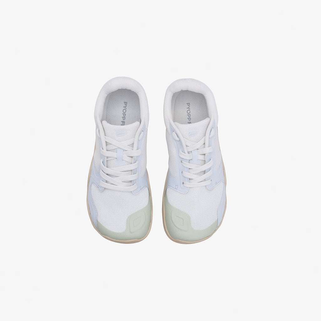 Day 02 Barefoot Sneakers - White - Pyopp Fledge Barefoot