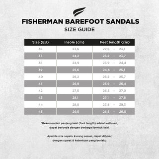Fisherman Barefoot Sandals - Pyopp Fledge Barefoot