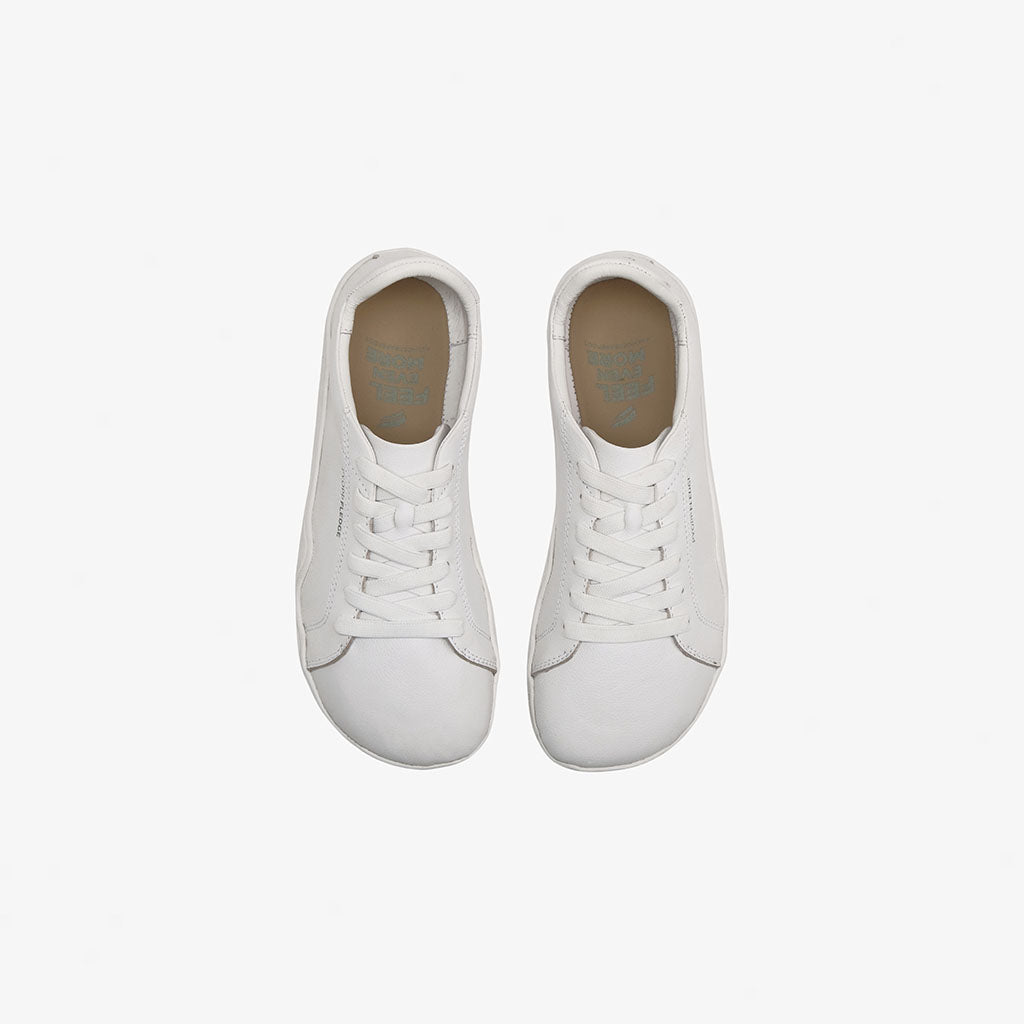 PYOPP FLEDGE - Laju Barefoot Sneakers - White On White