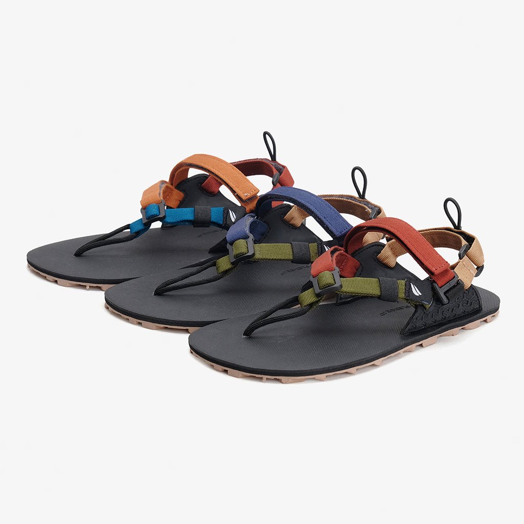 Jejak All Terrains Barefoot Flip Flops X Tirta - Colorway Series - Pyopp Fledge Barefoot