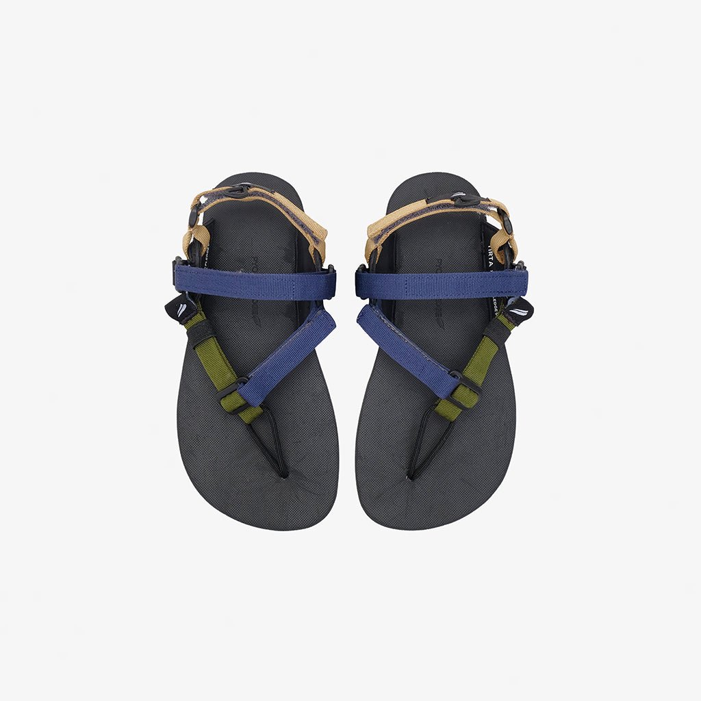 Jejak All Terrains Barefoot Flip Flops X Tirta - Colorway Series - Pyopp Fledge Barefoot