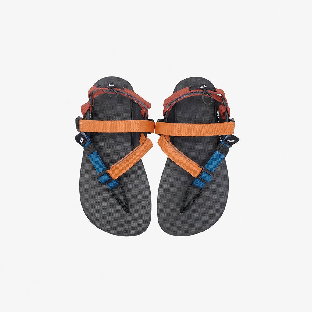 Jejak All Terrains Barefoot Flip Flops X Tirta - Colorway Series - Pyopp Fledge Barefoot