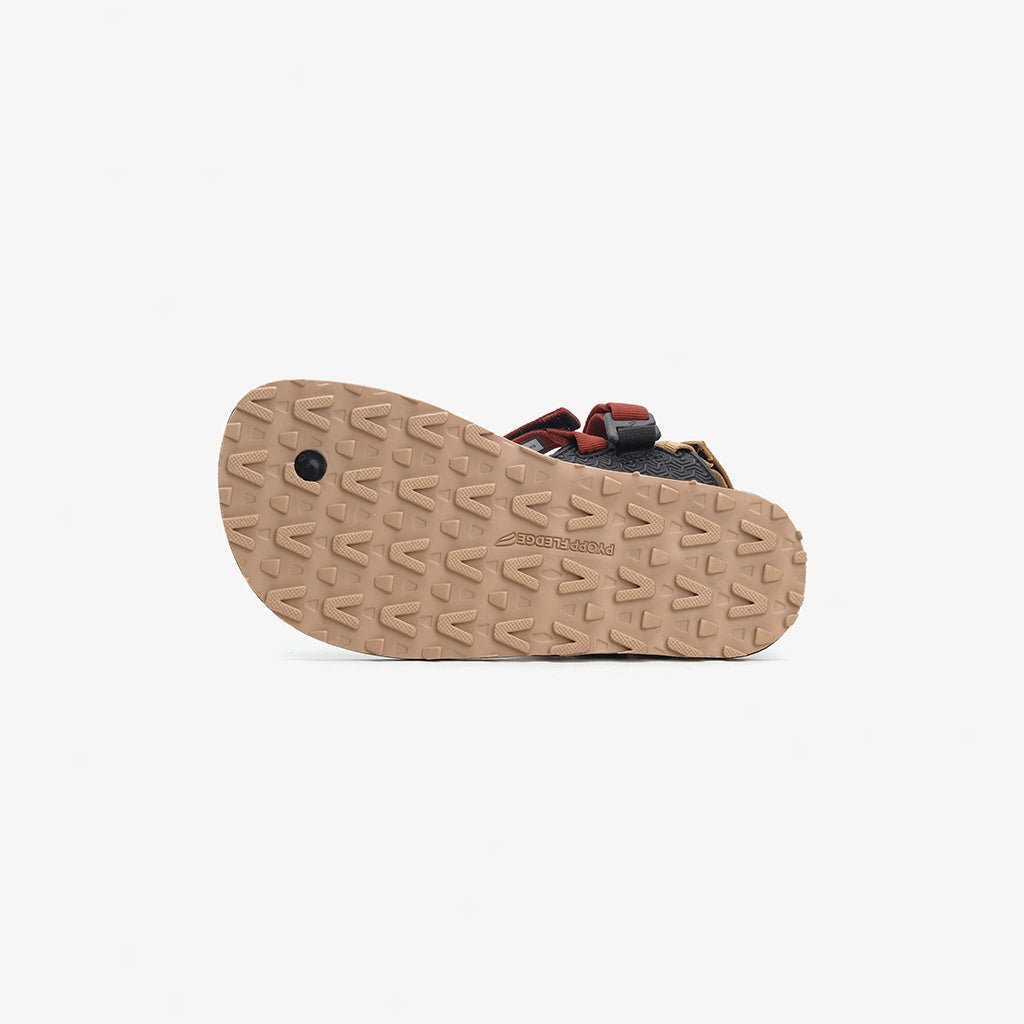 Jejak All Terrains Barefoot Flip Flops X Tirta - Colorway Series - Pyopp Fledge Barefoot
