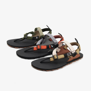 Jejak All Terrains Barefoot Flip Flops X Tirta - Earth Series - Pyopp Fledge Barefoot
