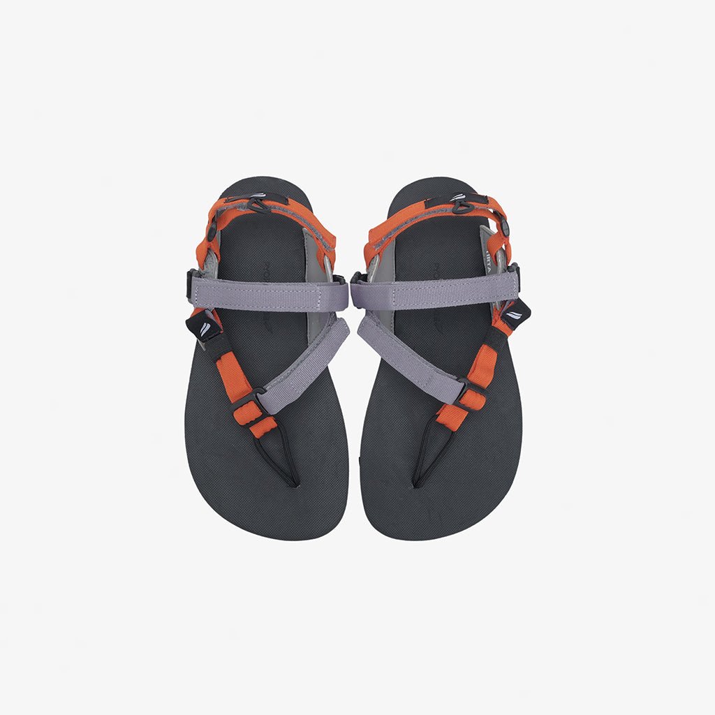 Jejak All Terrains Barefoot Flip Flops X Tirta - Magma - Pyopp Fledge Barefoot