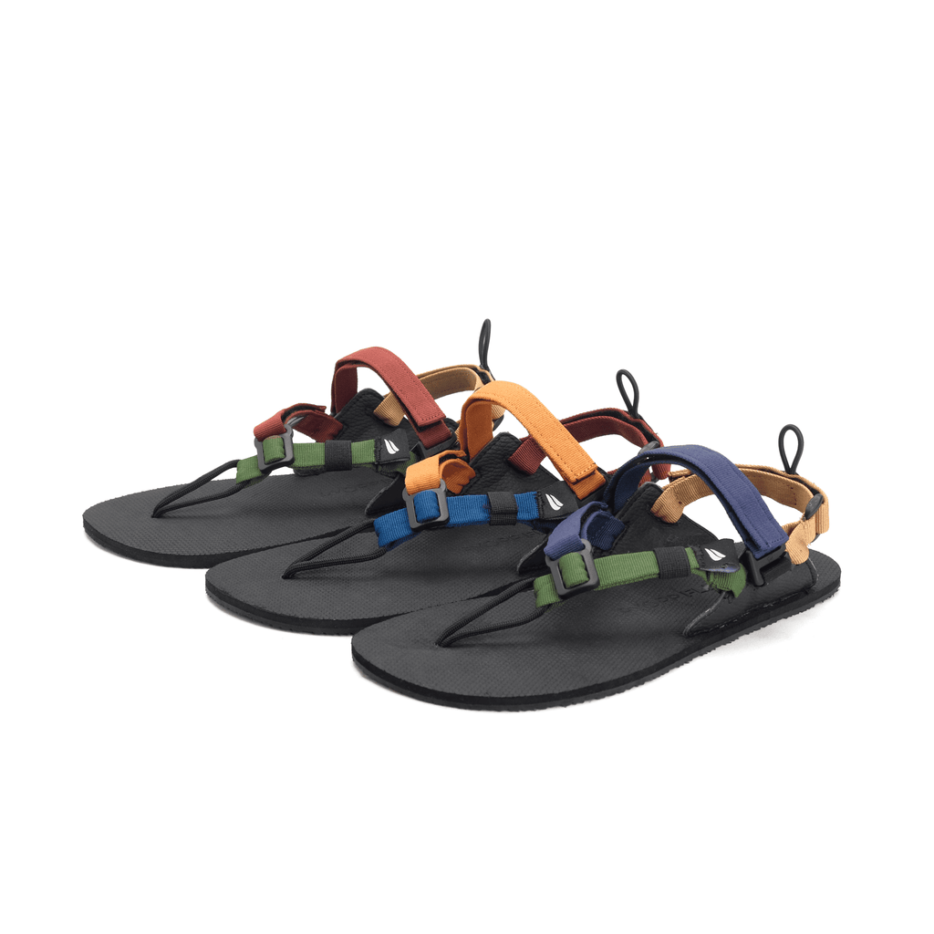 Fledge Color Jejak Lite Barefoot Flip Flops X Tirta - Colorway Series – Pyopp Fledge ...