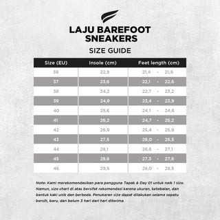 Laju Barefoot Sneakers - Pyopp Fledge Barefoot