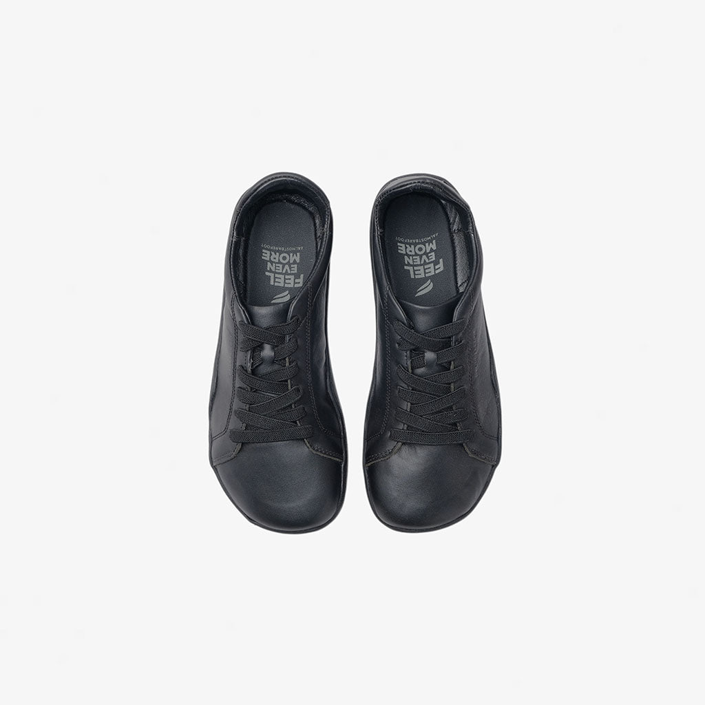 Laju Barefoot Sneakers - Black On Black - Pyopp Fledge Barefoot