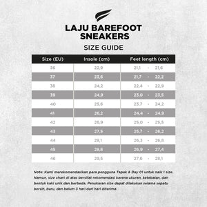 Laju Barefoot Sneakers - Black On Black - Pyopp Fledge Barefoot