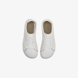 Laju Barefoot Sneakers - White On White - Pyopp Fledge Barefoot