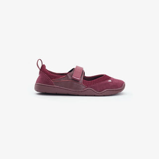 Mary Jane Barefoot Sneakers - Classic Maroon - Pyopp Fledge Barefoot