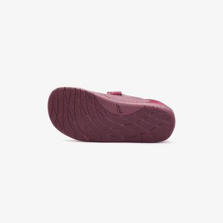 Mary Jane Barefoot Sneakers - Classic Maroon - Pyopp Fledge Barefoot