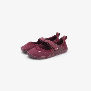 Mary Jane Barefoot Sneakers - Classic Maroon - Pyopp Fledge Barefoot