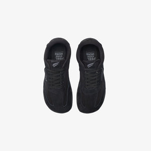 Pada Barefoot Sneakers - Black On Black - Pyopp Fledge Barefoot