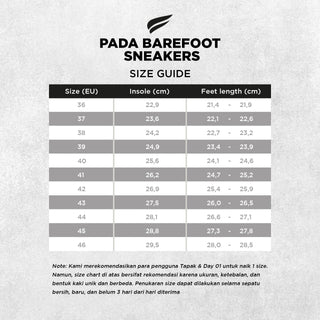 Pada Barefoot Sneakers - Cool Tone Series - Pyopp Fledge Barefoot