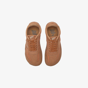 Pada Barefoot Sneakers - Hazelnut On Gum - Pyopp Fledge Barefoot