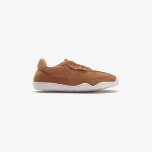 Pada Barefoot Sneakers - Hazelnut On White - Pyopp Fledge Barefoot