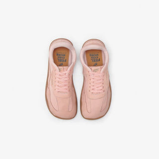 Pada Barefoot Sneakers - Peach Pink On Gum - Pyopp Fledge Barefoot