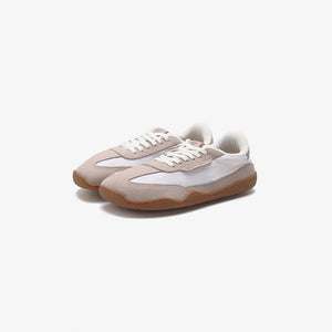 Pada Barefoot Sneakers - White Dove On Gum - Pyopp Fledge Barefoot