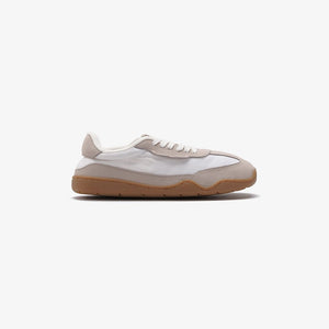 Pada Barefoot Sneakers - White Dove On Gum - Pyopp Fledge Barefoot