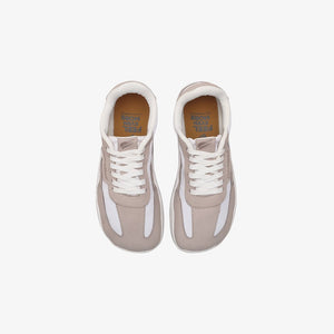 Pada Barefoot Sneakers - White Dove On White - Pyopp Fledge Barefoot