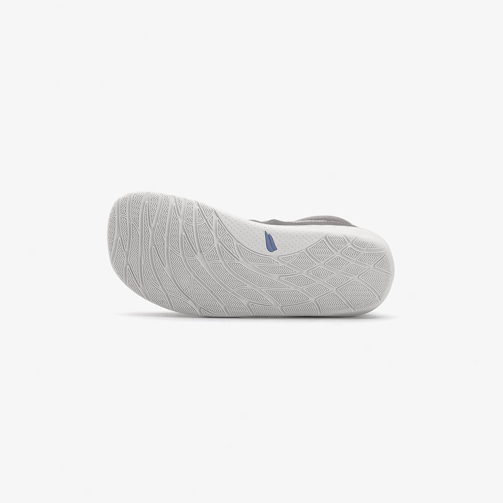 Pada Barefoot Sneakers - Wild Dove On White - Pyopp Fledge Barefoot