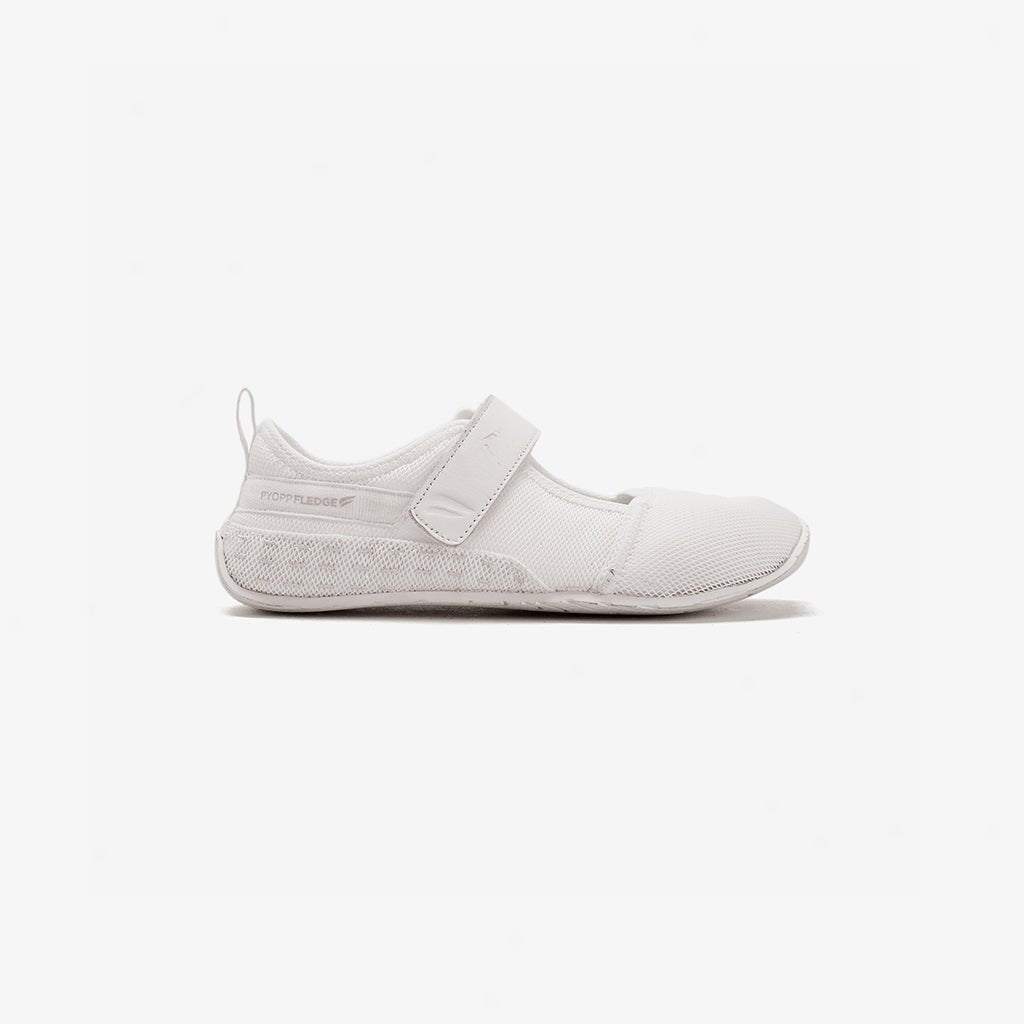 Pyopp Tabi-ku Barefoot Shoes - Classic White – Pyopp Fledge Barefoot