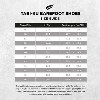 PYOPP FELDGE - Tabi - ku Barefoot Shoes - Classic White - Pyopp Fledge Barefoot