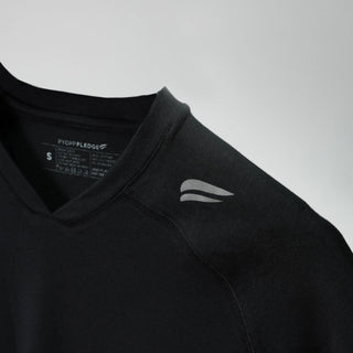 PYOPP FLEDGE - 001 - NAT 40 ACTIVE TEE - Pyopp Fledge Barefoot