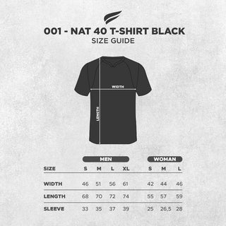 PYOPP FLEDGE - 001 - NAT 40 ACTIVE TEE - Pyopp Fledge Barefoot