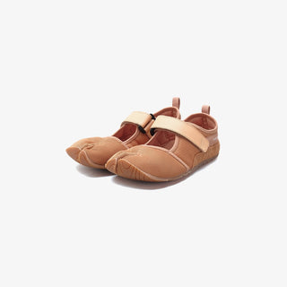 PYOPP FLEDGE - Tabi - ku Barefoot Shoes - Autumn Brown - Pyopp Fledge Barefoot