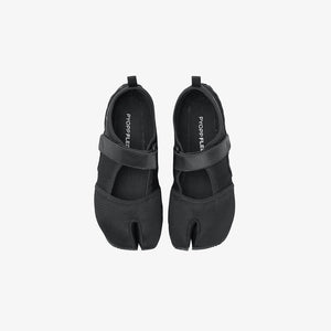 PYOPP FLEDGE - Tabi - ku Barefoot Shoes - Black - Pyopp Fledge Barefoot