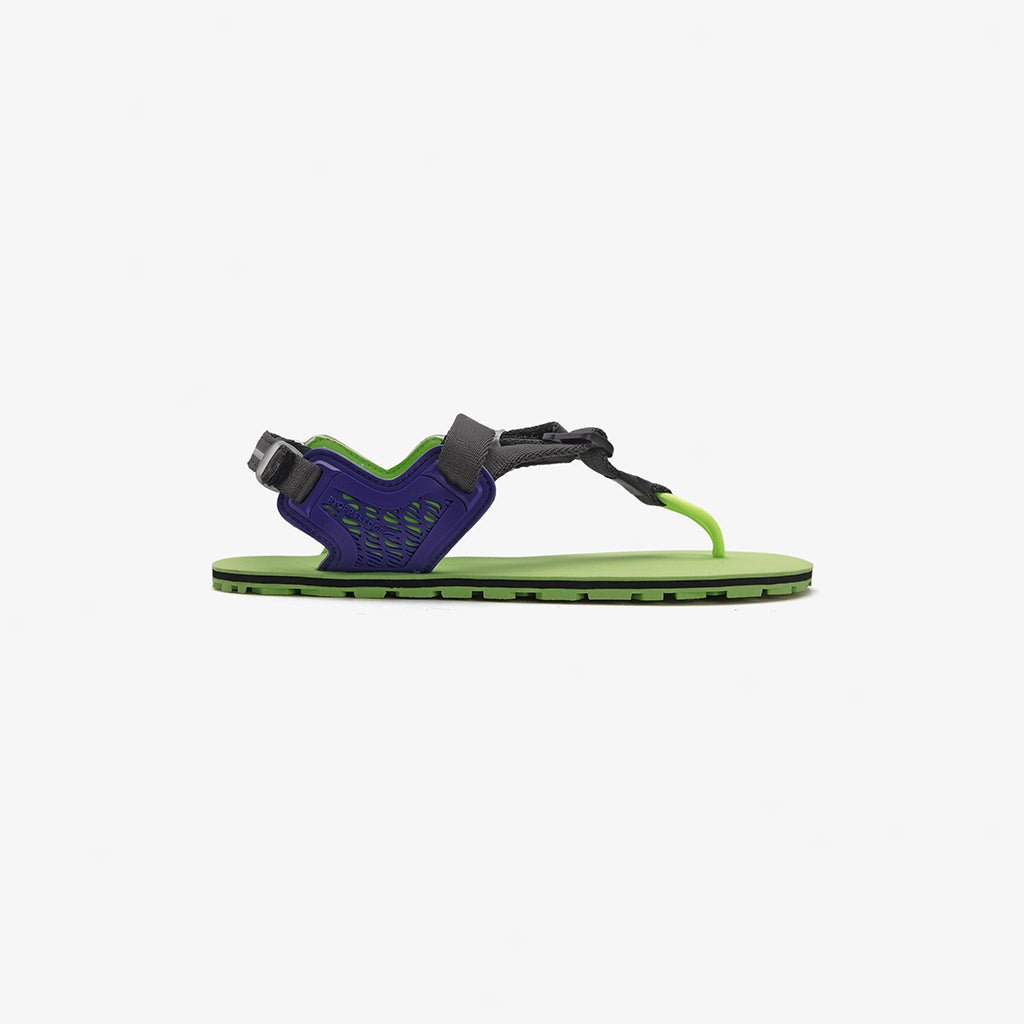 Tapak Ultra Barefoot Flip - Flops - Electric Lime - Pyopp Fledge Barefoot