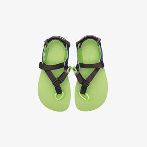 Tapak Ultra Barefoot Flip - Flops - Electric Lime - Pyopp Fledge Barefoot