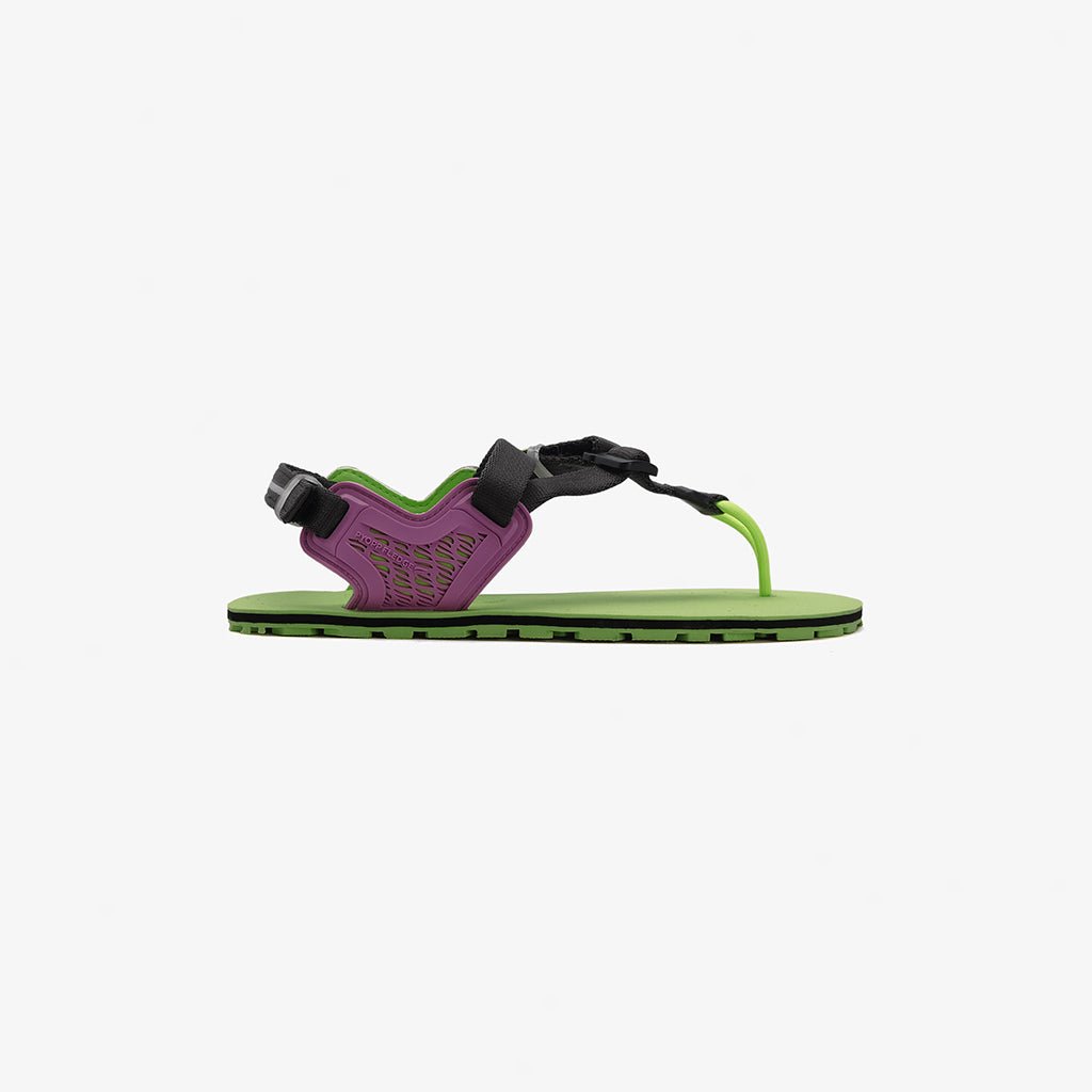 Tapak Ultra Barefoot Flip - Flops - Lime Berry Pop - Pyopp Fledge Barefoot