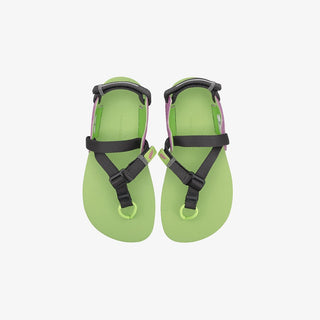 Tapak Ultra Barefoot Flip - Flops - Lime Berry Pop - Pyopp Fledge Barefoot