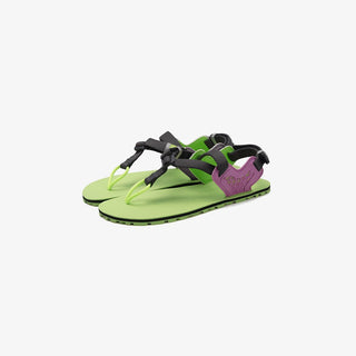 Tapak Ultra Barefoot Flip - Flops - Lime Berry Pop - Pyopp Fledge Barefoot