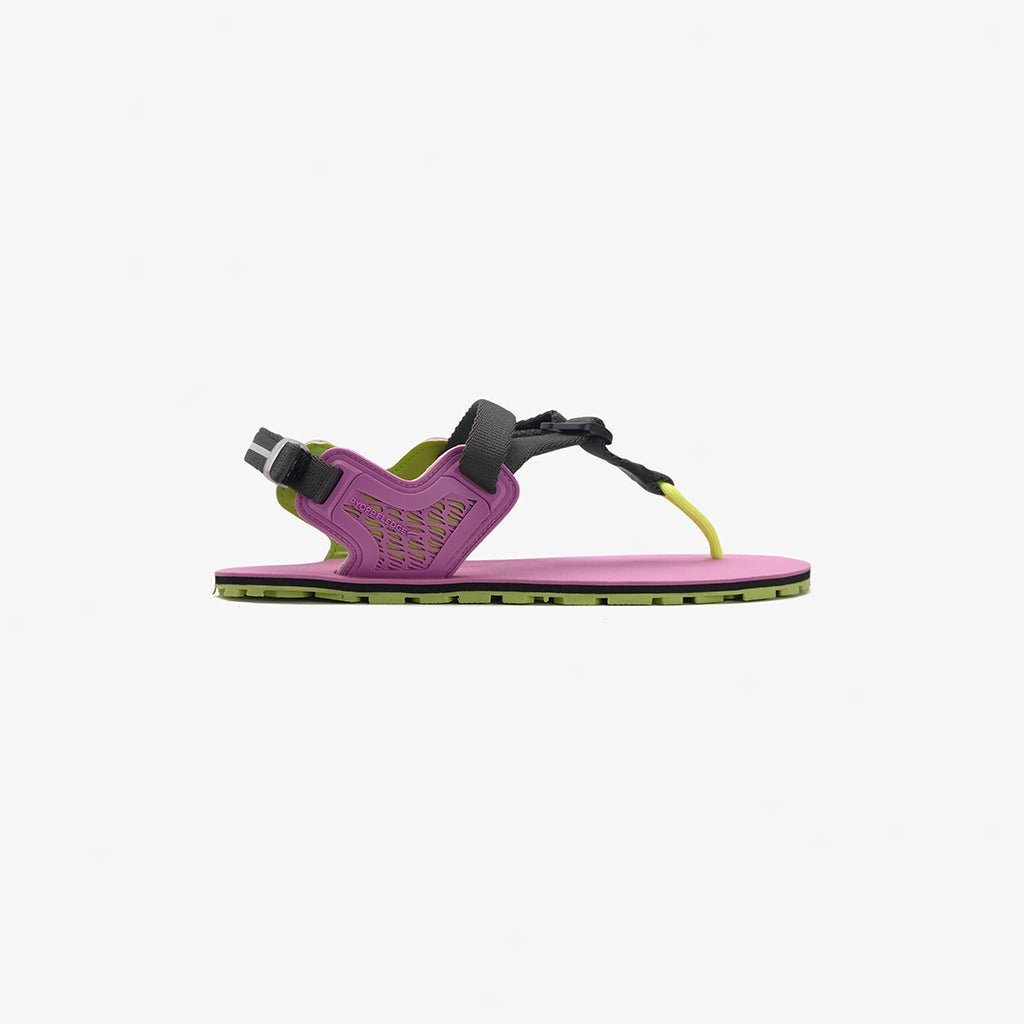 Tapak Ultra Barefoot Flip - Flops - Pink Lime Pop - Pyopp Fledge Barefoot