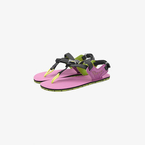 Tapak Ultra Barefoot Flip - Flops - Pink Lime Pop - Pyopp Fledge Barefoot