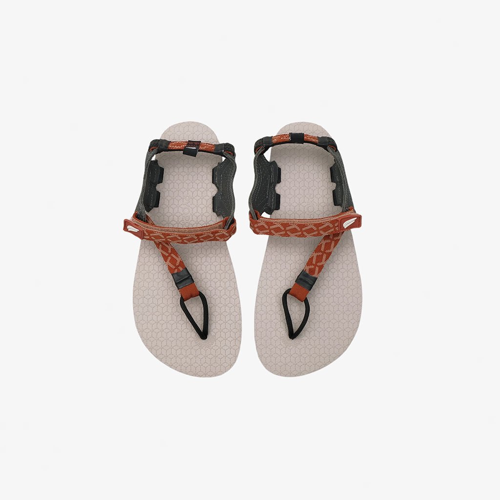 Tapak V1.5 Barefoot Flip Flops - Cocoa - Pyopp Fledge Barefoot