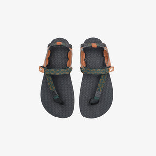 Tapak V1.5 Barefoot Flip Flops - Forest Green - Pyopp Fledge Barefoot
