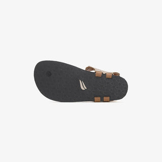 Tapak V1.5 Barefoot Flip Flops - Latte - Pyopp Fledge Barefoot